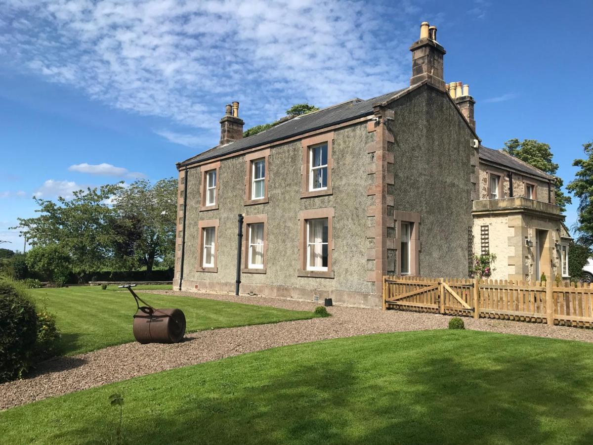Preston House B&B Chathill Kültér fotó