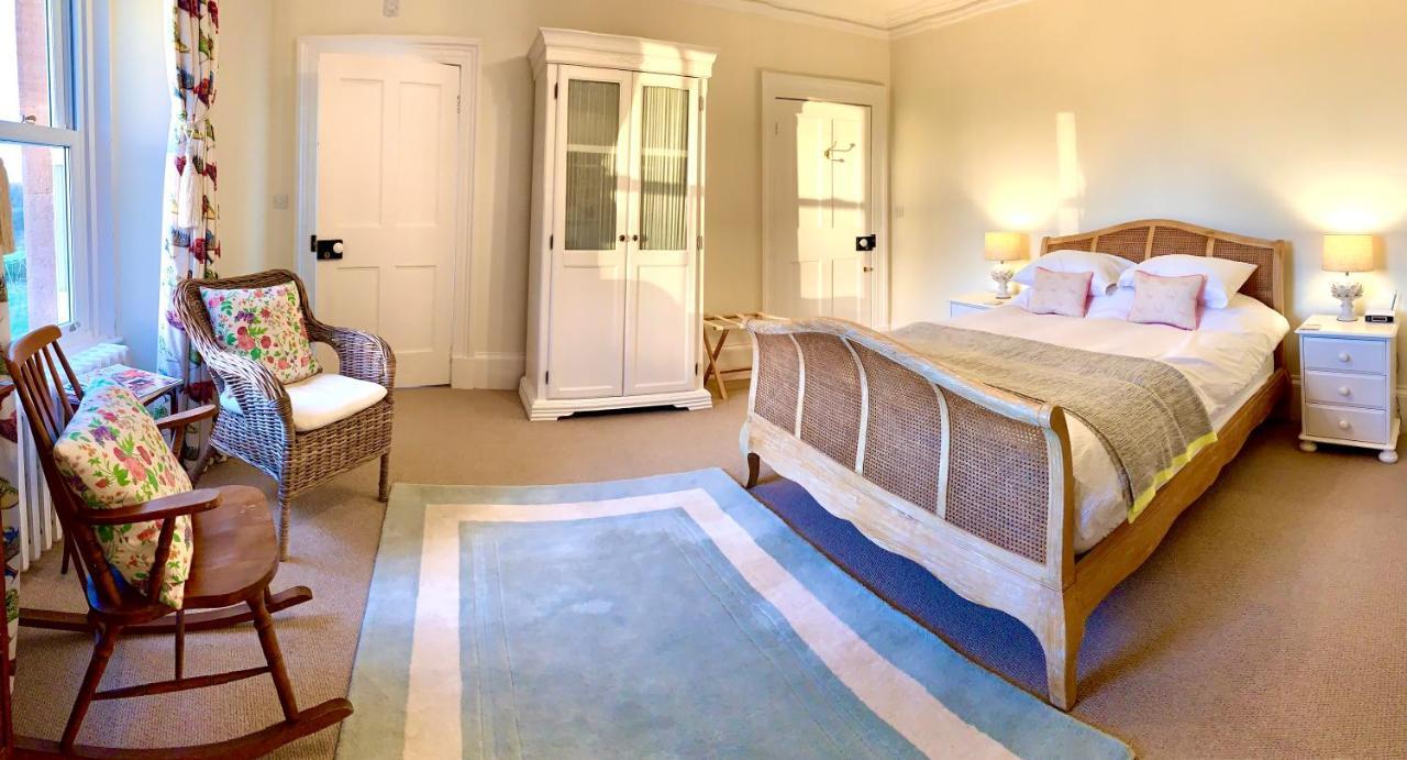 Preston House B&B Chathill Kültér fotó