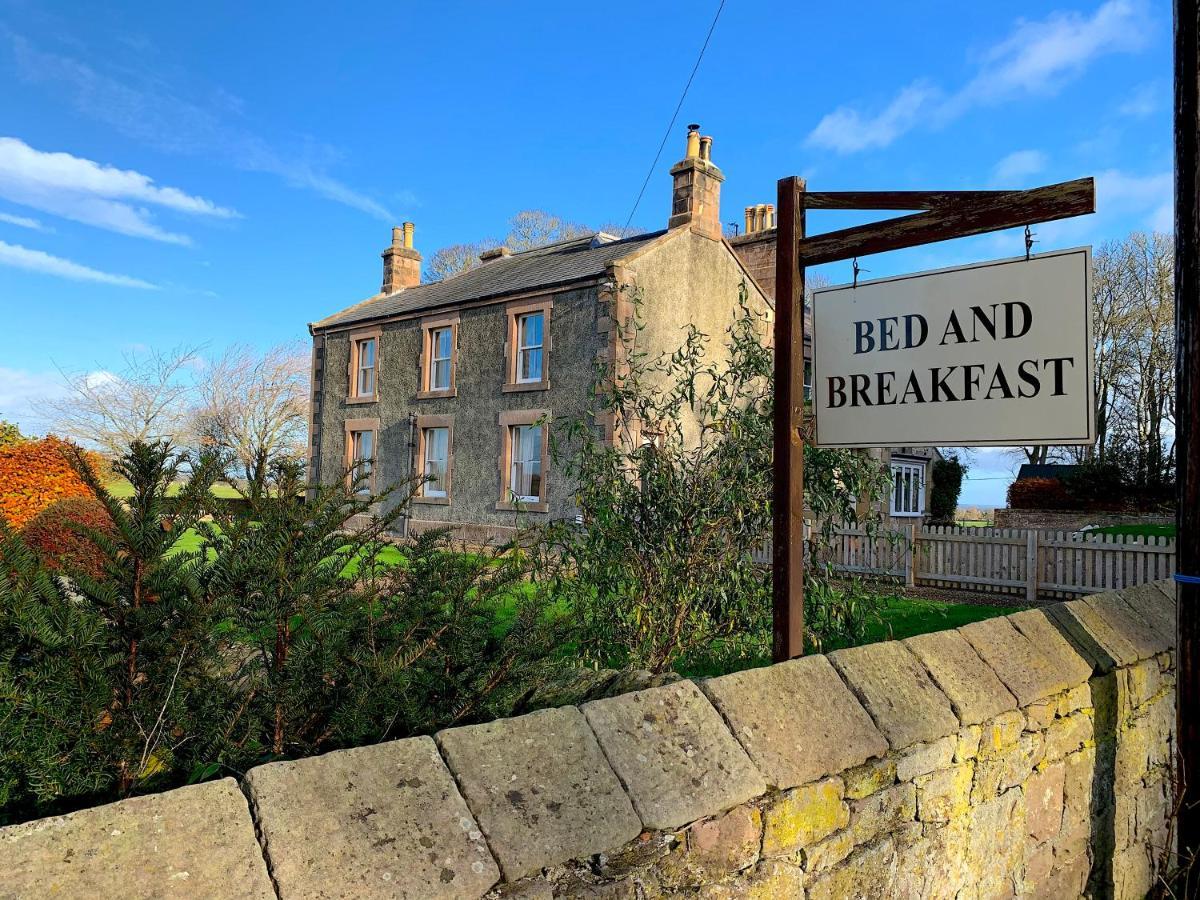 Preston House B&B Chathill Kültér fotó