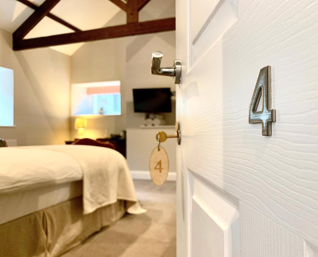 Preston House B&B Chathill Kültér fotó