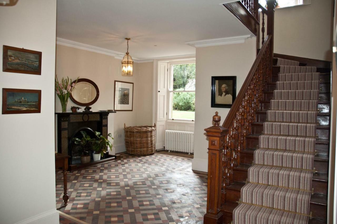 Preston House B&B Chathill Kültér fotó